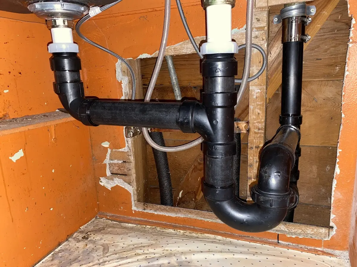 Professional Repiping Services equipment and tools on the job in Glendora